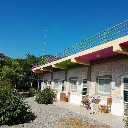 台東民宿 關山桃花心木民宿農場 Guanshan Exterior photo