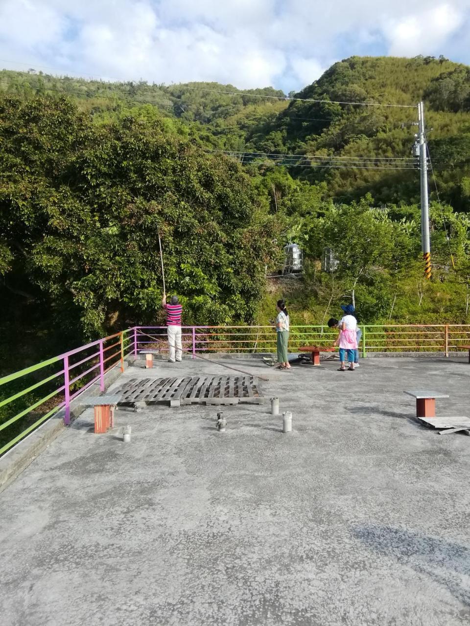 台東民宿 關山桃花心木民宿農場 Guanshan Exterior photo